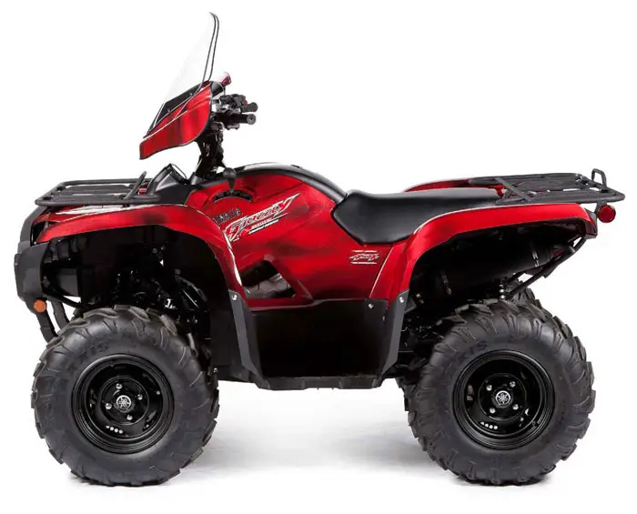 2013 Yamaha Grizzly 700 FI Auto 4x4 EPS LE