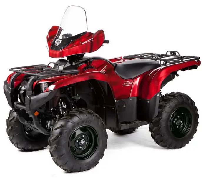 2013 Yamaha Grizzly 700 FI Auto 4x4 EPS LE