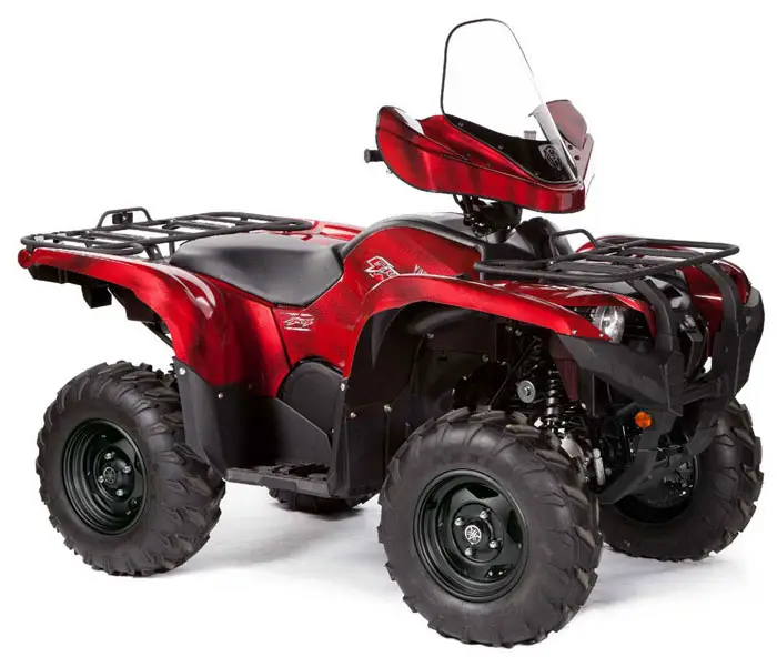 2013 Yamaha Grizzly 700 FI Auto 4x4 EPS LE