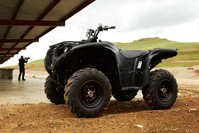 2013 Yamaha Grizzly 700 FI Auto 4x4 EPS SE