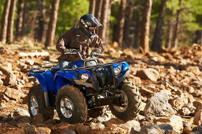 2013 Yamaha Kodiak 450 EPS