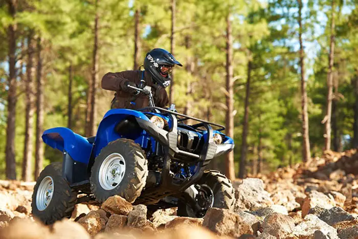2013 Yamaha Kodiak 450 EPS