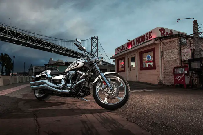 2013 Yamaha Raider S 