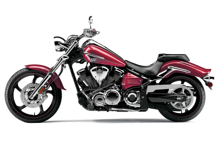 2013 Yamaha Raider S 