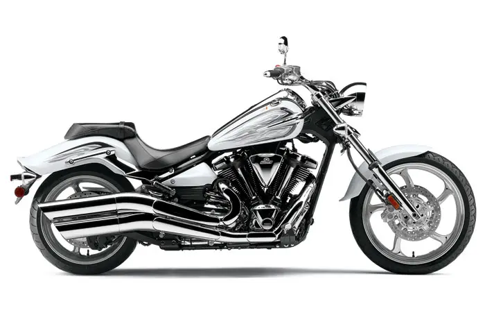 2013 Yamaha Raider S 