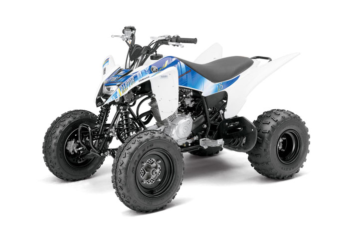 2013 Yamaha Raptor 125