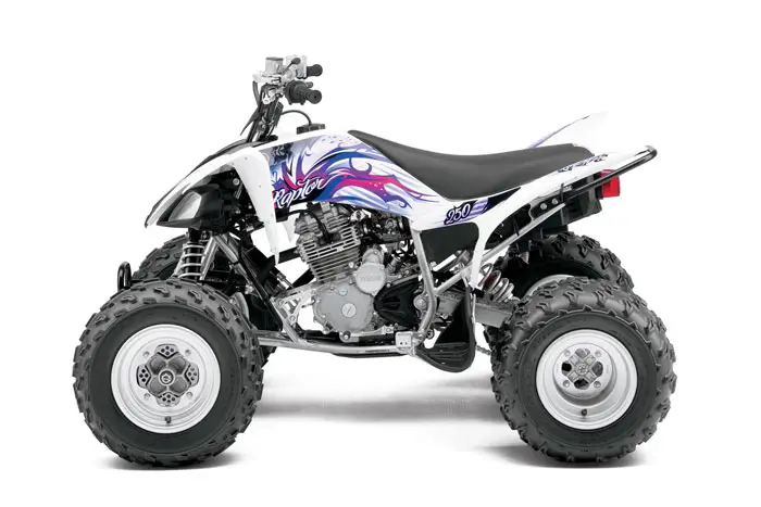 2013 Yamaha Raptor 250