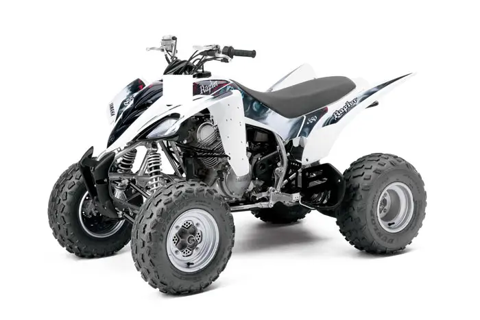 2013 Yamaha Raptor 350