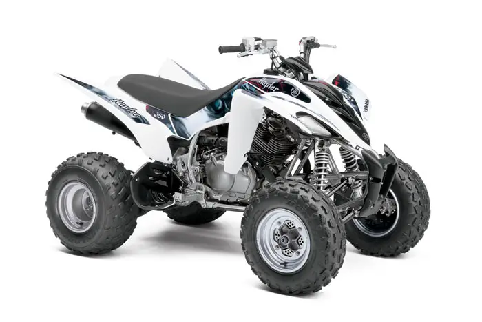 2013 Yamaha Raptor 350