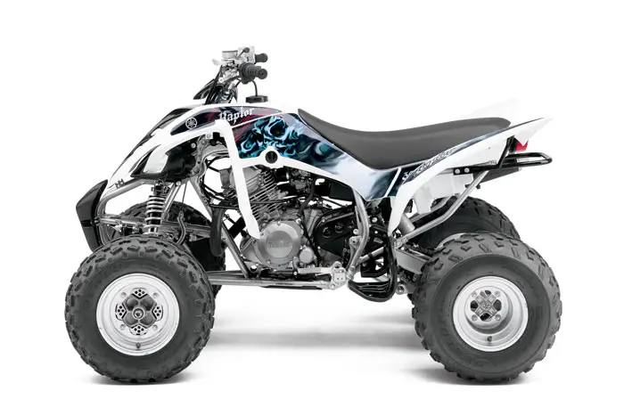 2013 Yamaha Raptor 350