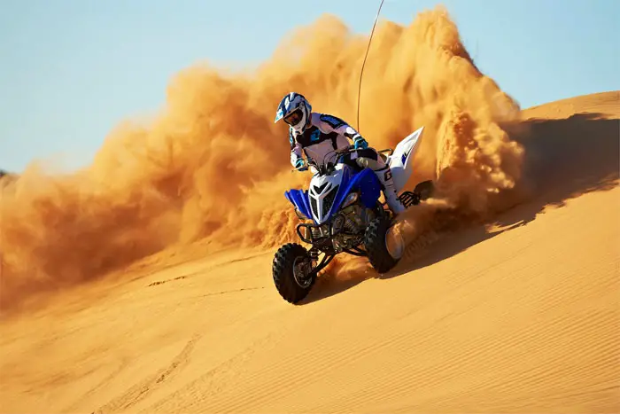 2013 Yamaha Raptor 700R