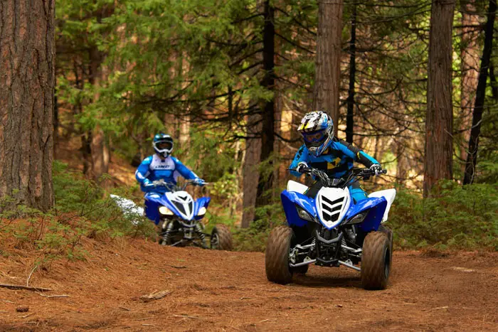 2013 Yamaha Raptor 90