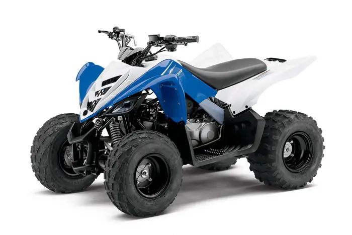 2013 Yamaha Raptor 90