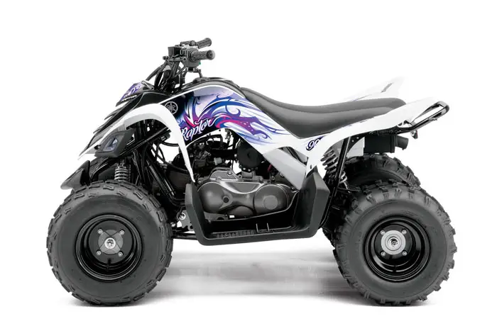 2013 Yamaha Raptor 90