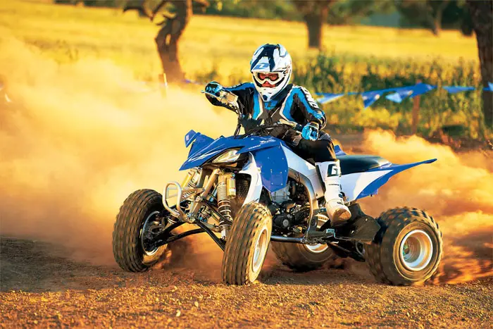 2013 Yamaha Raptor YFZ450R