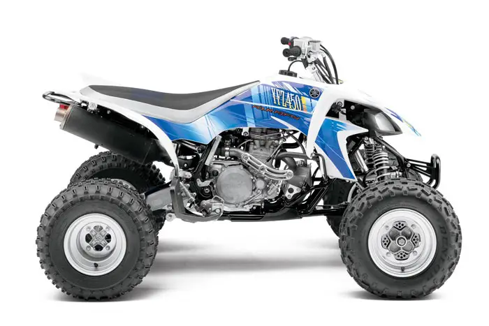 2013 Yamaha Raptor YFZ450