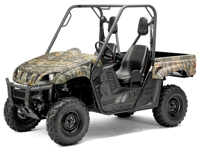 2013 Yamaha Rhino 700 FI Auto 4x4 Camo AP HD
