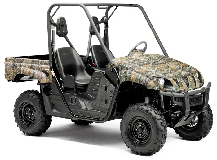 2013 Yamaha Rhino 700 FI Auto 4x4 Camo AP HD