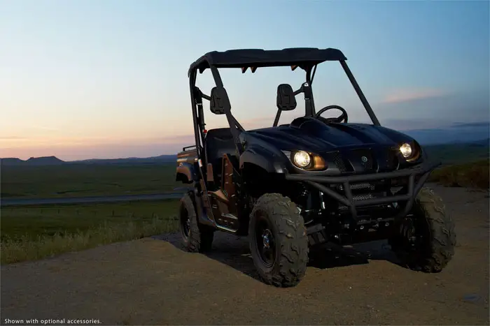 2013 Yamaha Rhino 700 FI Auto 4x4 SE