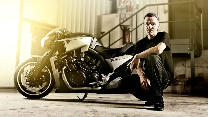 2013 Yamaha VMAX Hyper Modified Ludovic Lazareth
