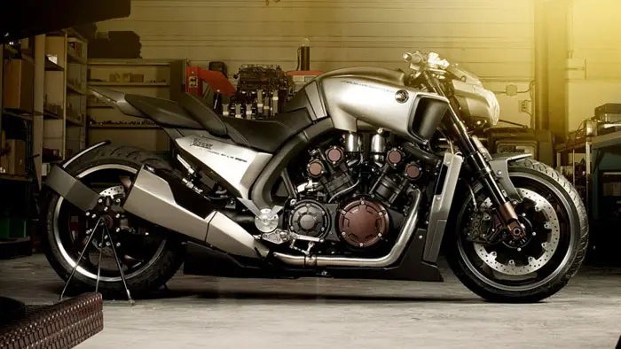 2013 Yamaha VMAX Hyper Modified Ludovic Lazareth