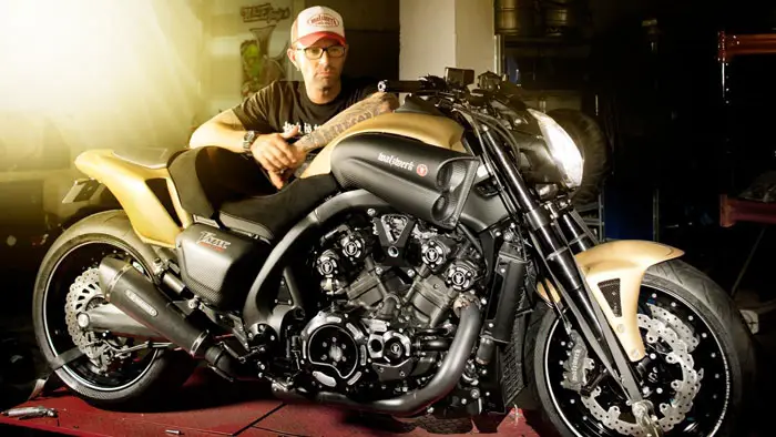 2013 Yamaha VMAX Hyper Modified Marcus Walz 