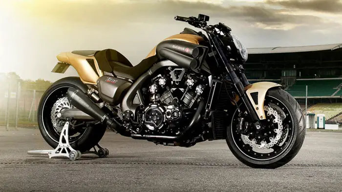 2013 Yamaha VMAX Hyper Modified Marcus Walz 