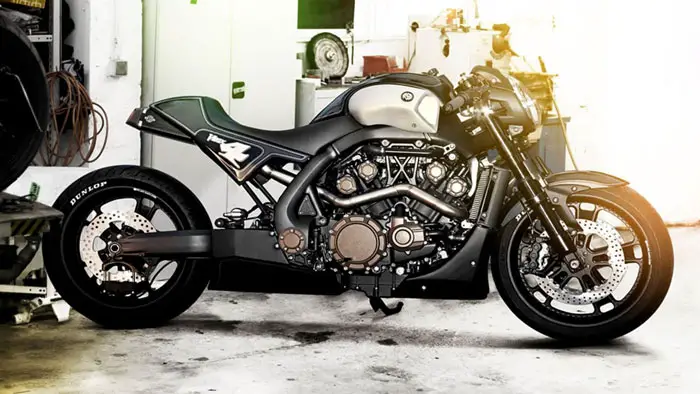 2013 Yamaha VMAX Hyper Modified Roland Sands 