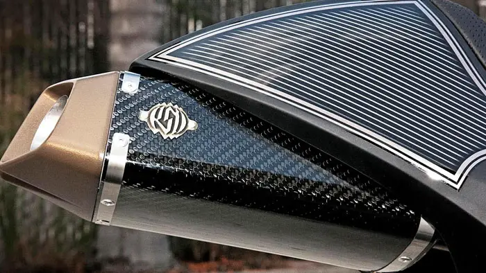 2013 Yamaha VMAX Hyper Modified Roland Sands 