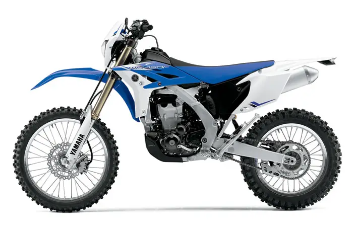 2013 Yamaha WR450F 