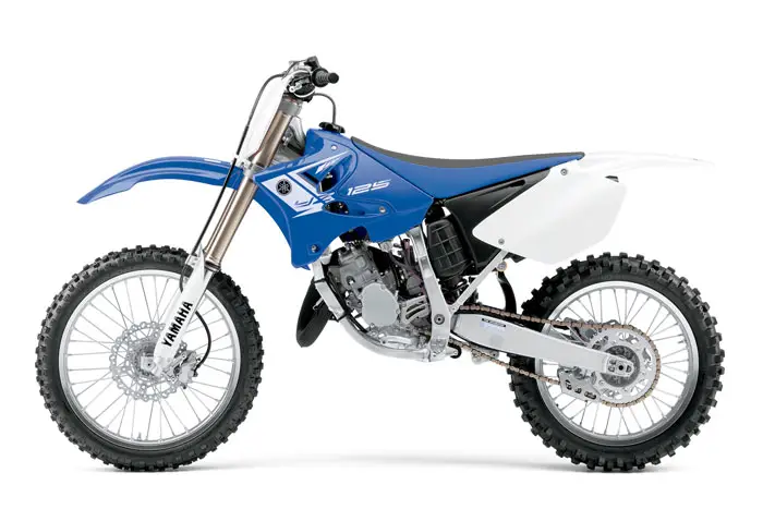 2013 Yamaha YZ125 2-Stroke