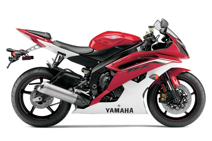 2013 Yamaha YZF-R6 