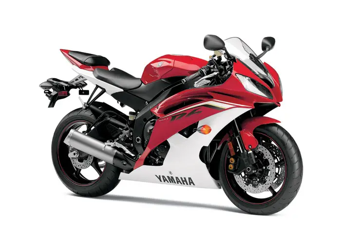 2013 Yamaha YZF-R6 