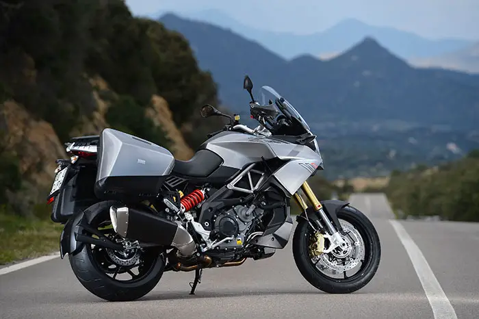 2014 Aprilia Caponord 1200 ABS Travel Pack 