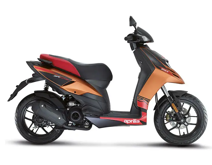 2014 Aprilia Motard 50 Factory