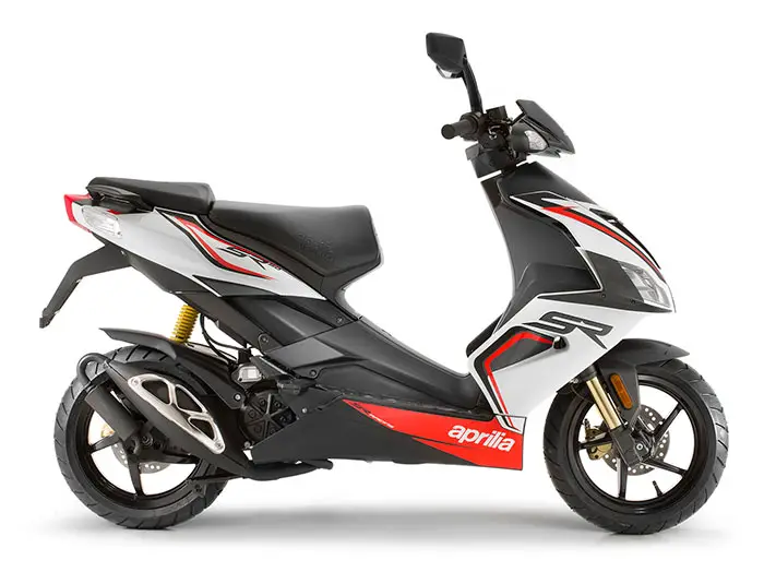 2014 Aprilia SR50 Factory