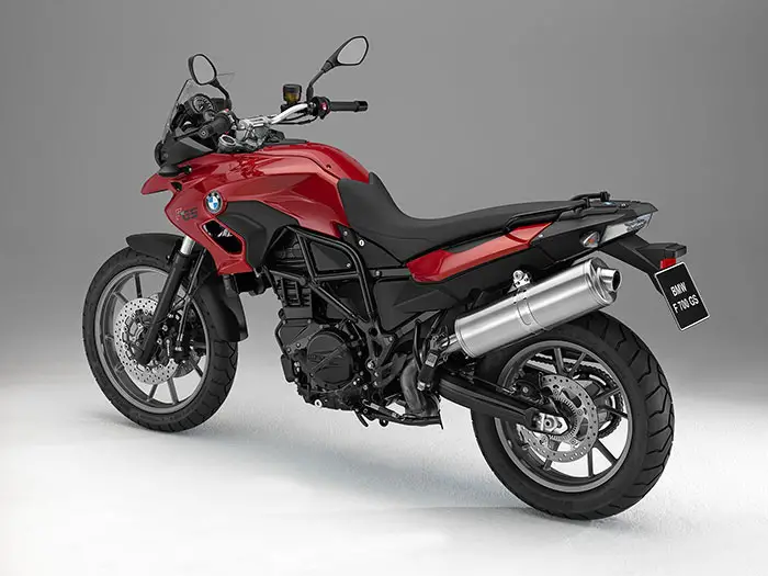 2014 BMW F700GS