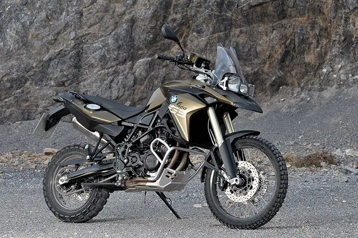 2014 BMW F800GS