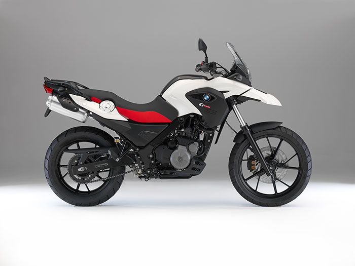 2014 BMW G650GS