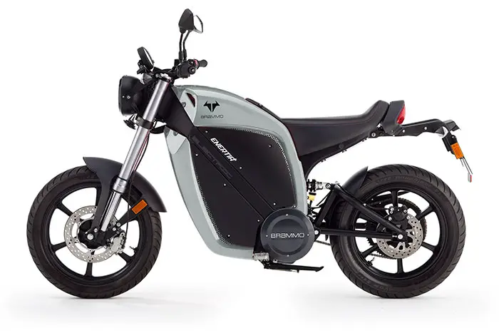 2014 Brammo Enertia Plus