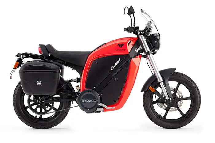 2014 Brammo Enertia Plus