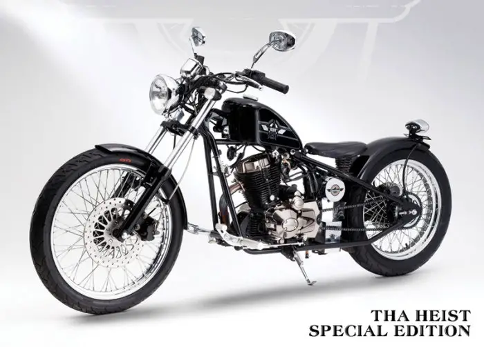 2015 Cleveland CycleWerks Heist SE