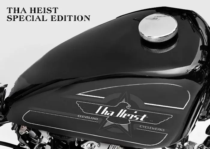 2015 Cleveland CycleWerks Heist SE