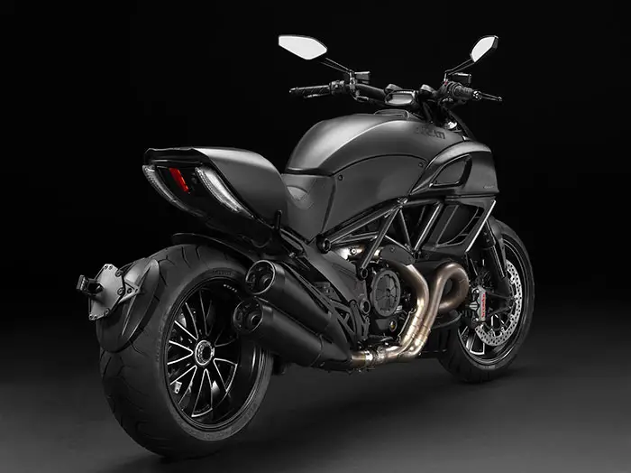 2014 Ducati Diavel Dark 