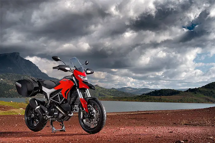 2014 Ducati Hyperstrada 