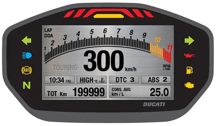 2014 Ducati Monster 1200