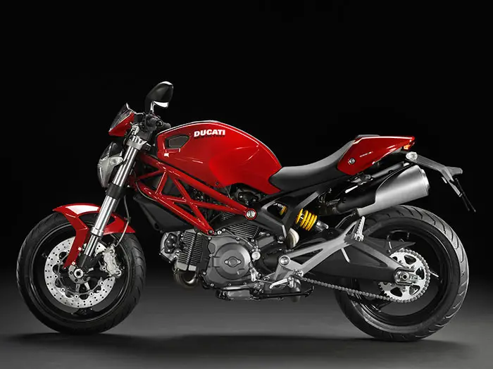 2014 Ducati Monster 696 