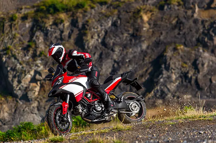 2014 Ducati Multistrada 1200S Pikes Peak 