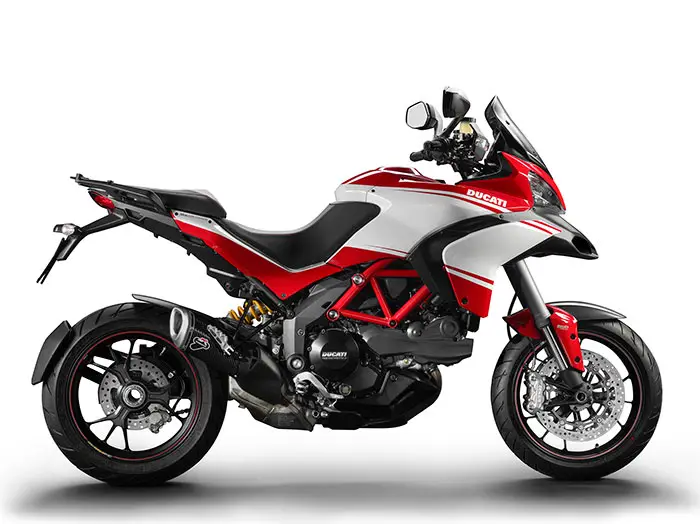 2014 Ducati Multistrada 1200S Pikes Peak 