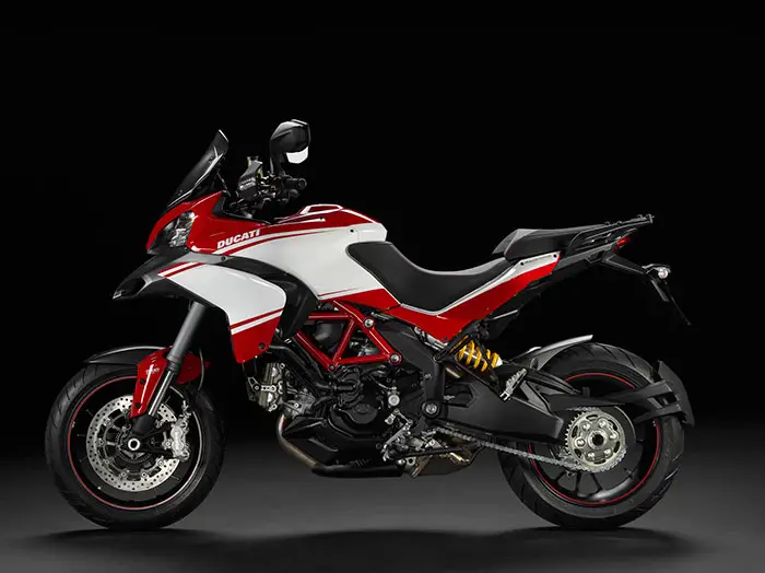 2014 Ducati Multistrada 1200S Pikes Peak 